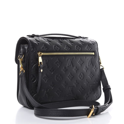 Louis Vuitton Empreinte Pochette Metis Black 3 of 9
