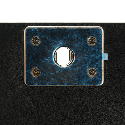 Chanel Lambskin Quilted Medium Boy Flap Black 6 of 8