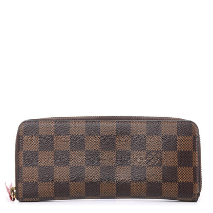 Louis Vuitton Damier Ebene Clemence Wallet 1 of 10
