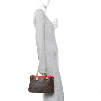 Louis Vuitton Monogram Pallas BB Cherry 2 of 10