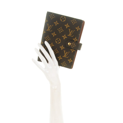 Louis Vuitton Monogram Medium Ring Agenda Cover 2 of 7
