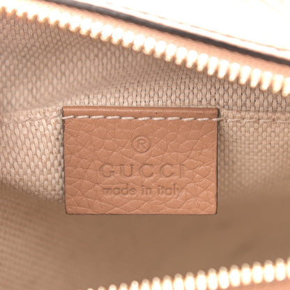 Gucci Pebbled Calfskin Small Soho Disco Bag Rose Beige 9 of 10