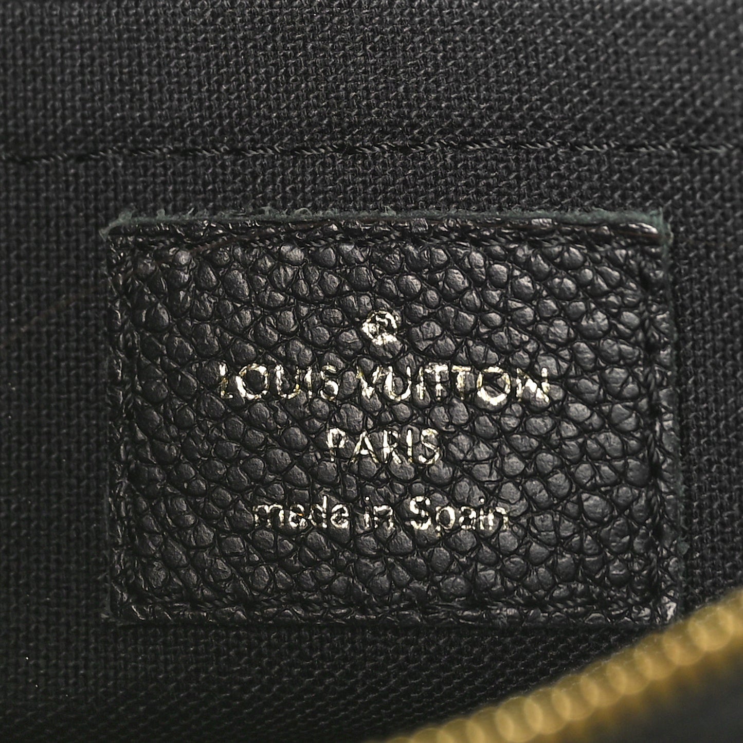 Monogram Pallas Clutch Black