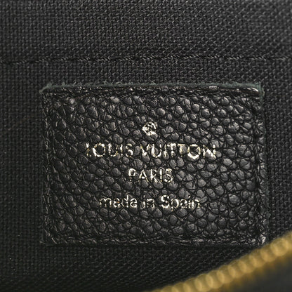 Louis Vuitton Monogram Pallas Clutch Black 6 of 8