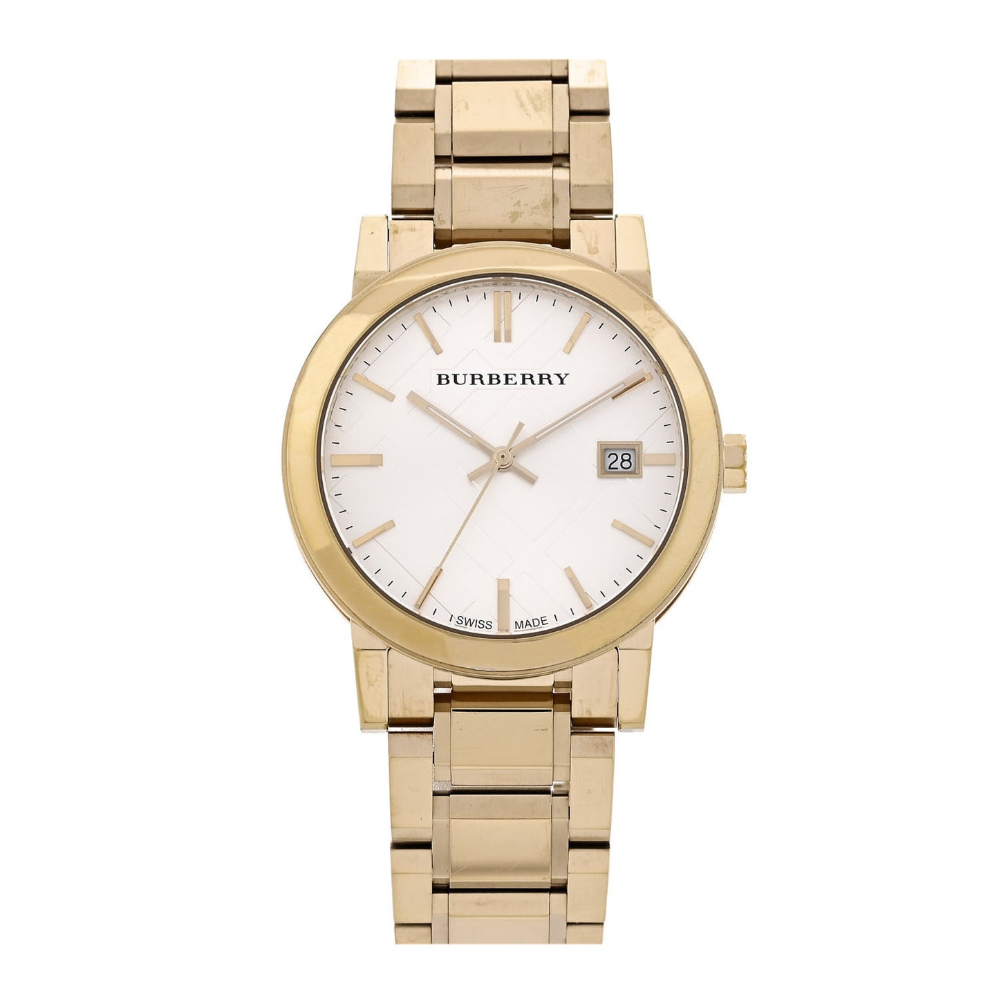 Stainless Steel 38mm The City Quartz Watch BU9003