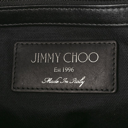 Jimmy Choo Calfskin Star Studded Sofia Tote Black 6 of 8