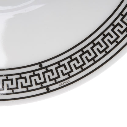 Hermes Porcelain H Deco Tea Cup and Saucer 11 of 13