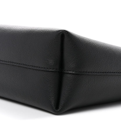 Saint Laurent Calfskin Toy Shopping Tote Black 10 of 11