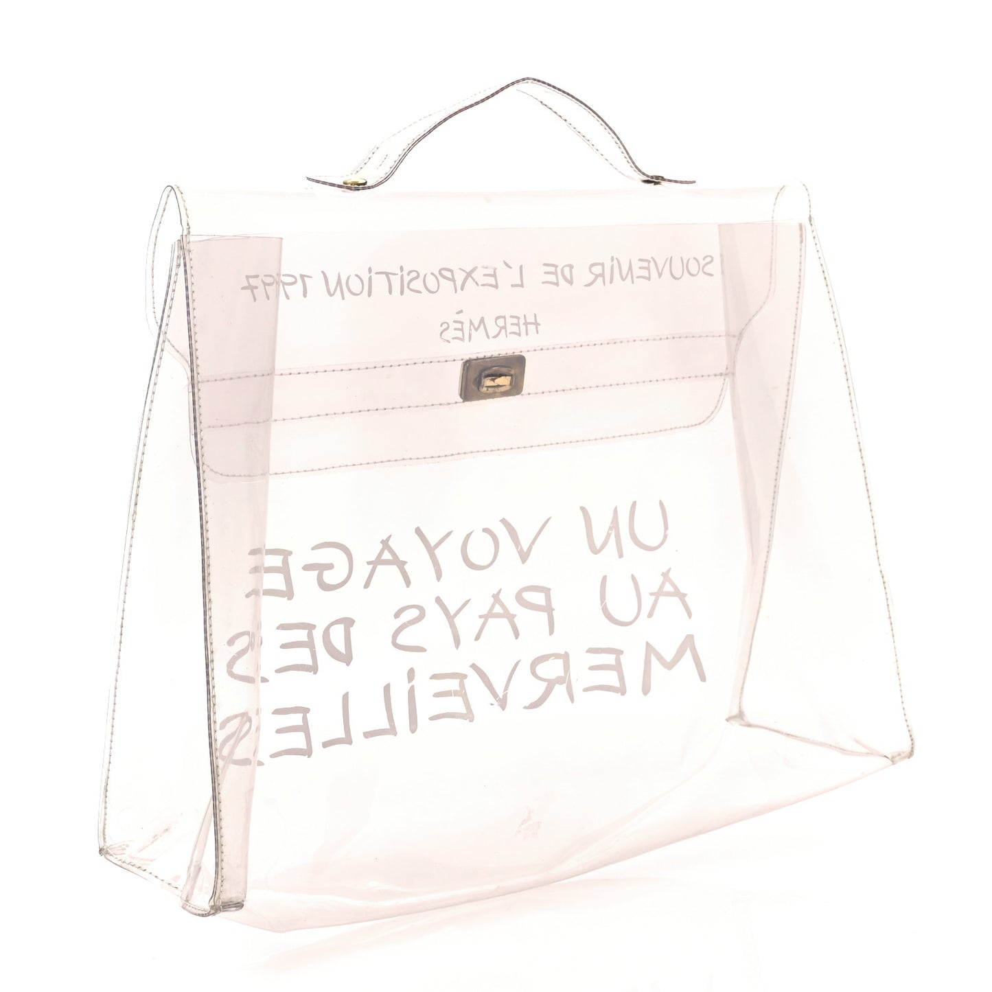 Vinyl Souvenir De L'Exposition Kelly Transparent