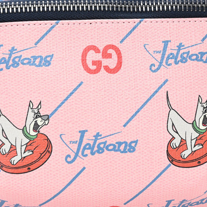 Gucci Coated Canvas Interlocking G Jetsons Childrens Belt Bag Pink 8 of 10