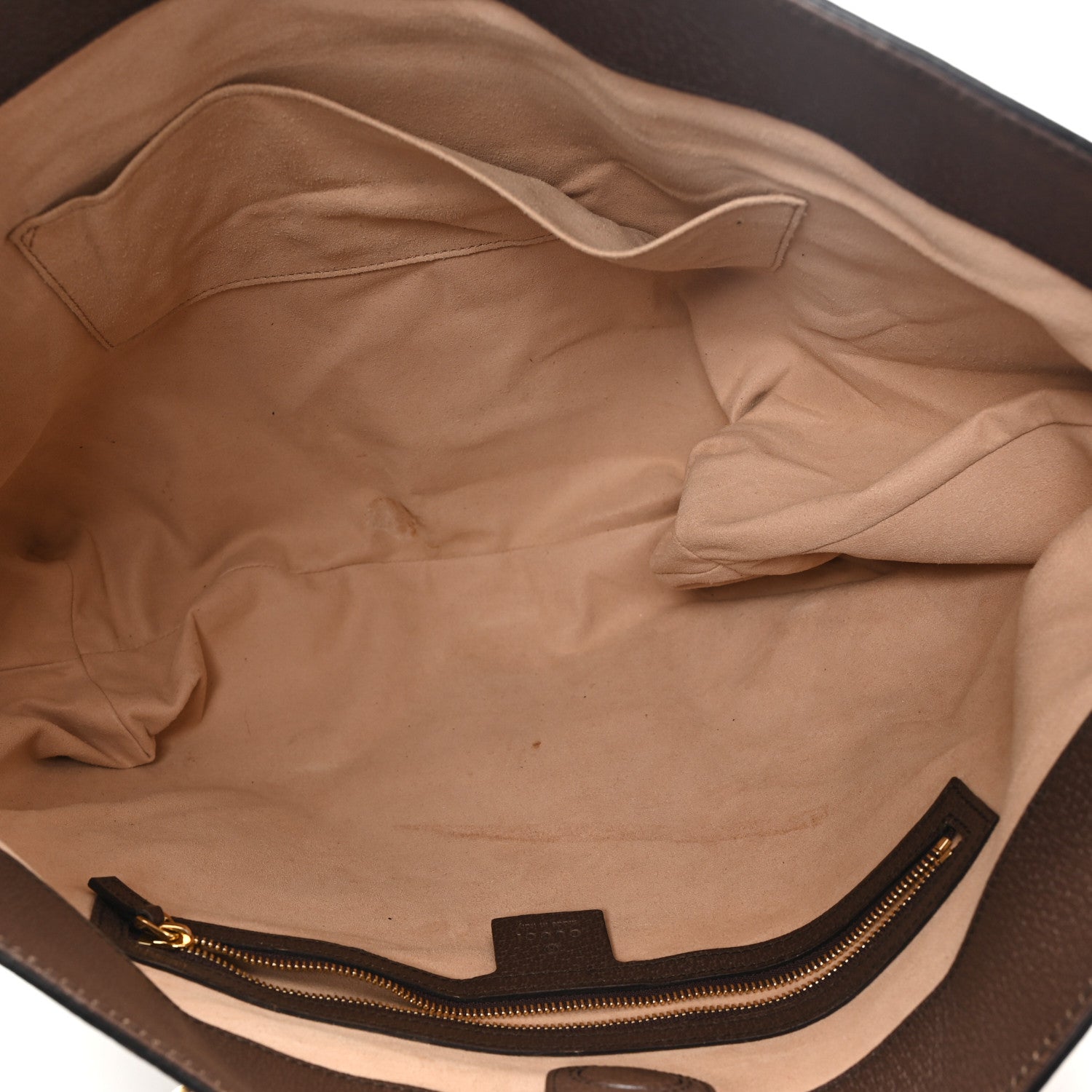 Gucci GG Supreme Monogram Medium Ophidia Shopping Tote Brown 5 of 10