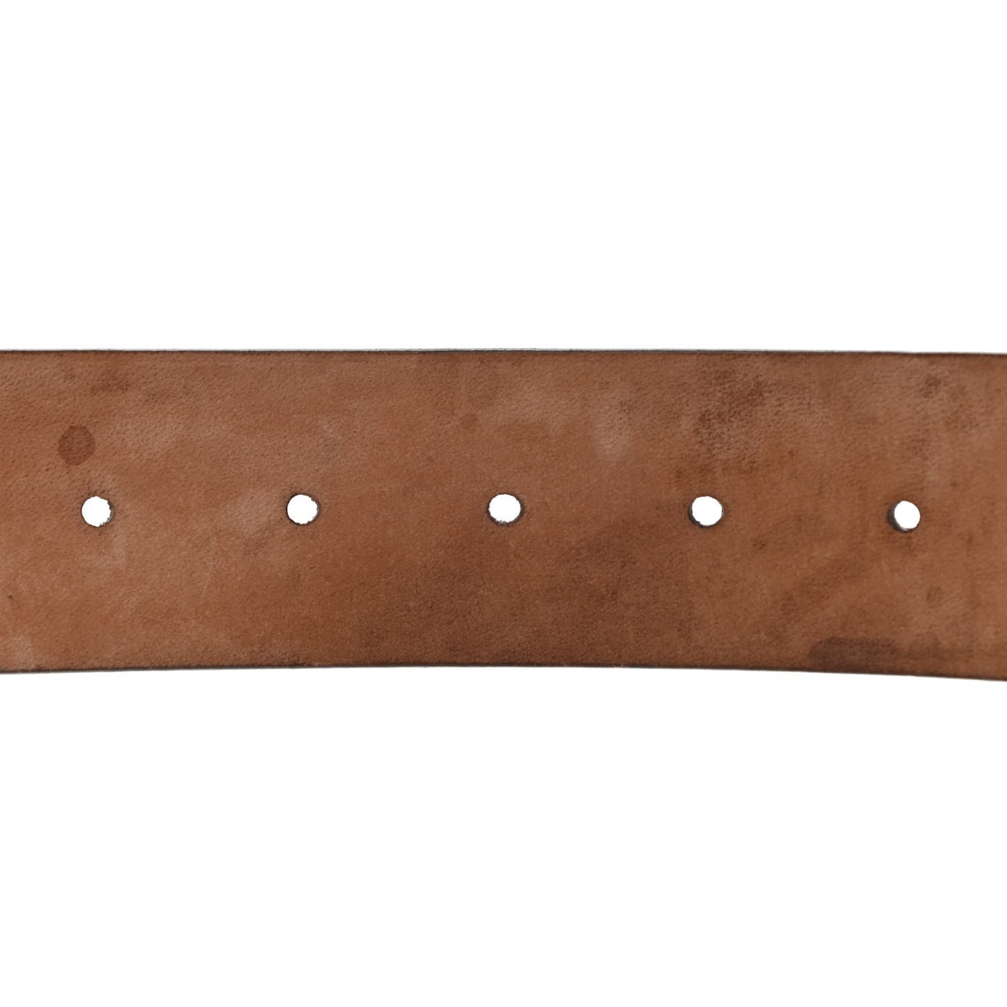 Guccissima Interlocking G Belt 85 34 Off White