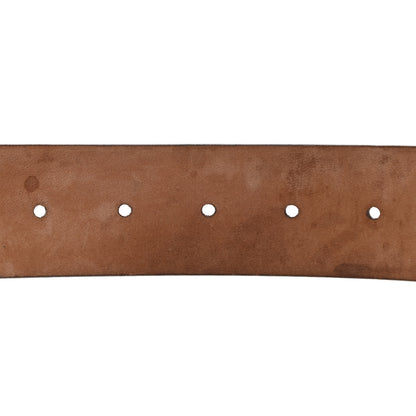 Gucci Guccissima Interlocking G Belt 85 34 Off White 4 of 11