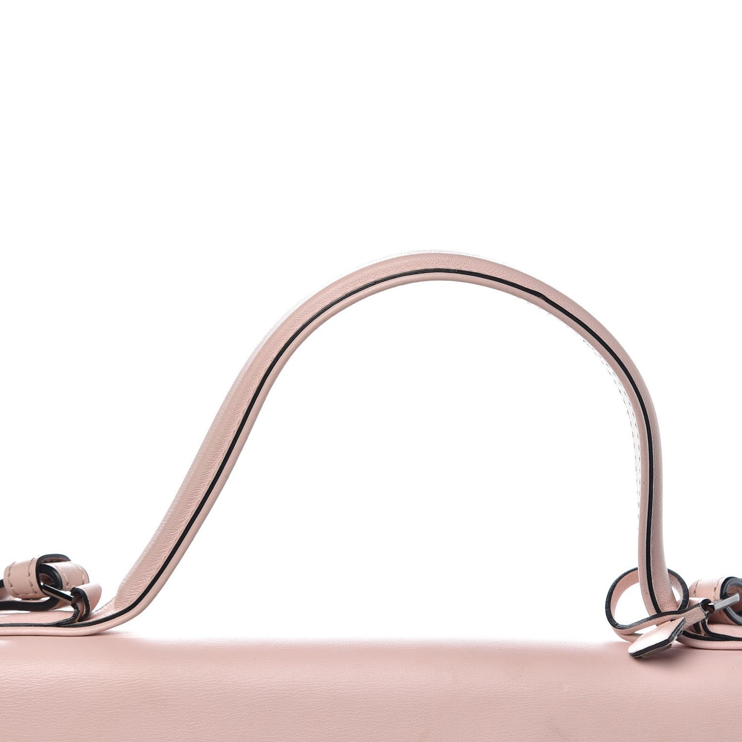 Calfskin GM Tempete Satchel Nude