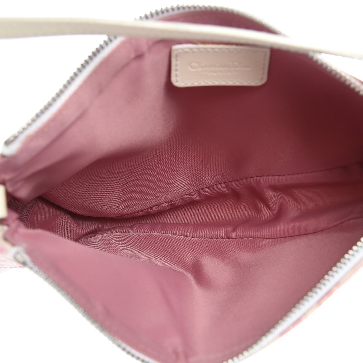 Monogram Mini Saddle Pochette Pink