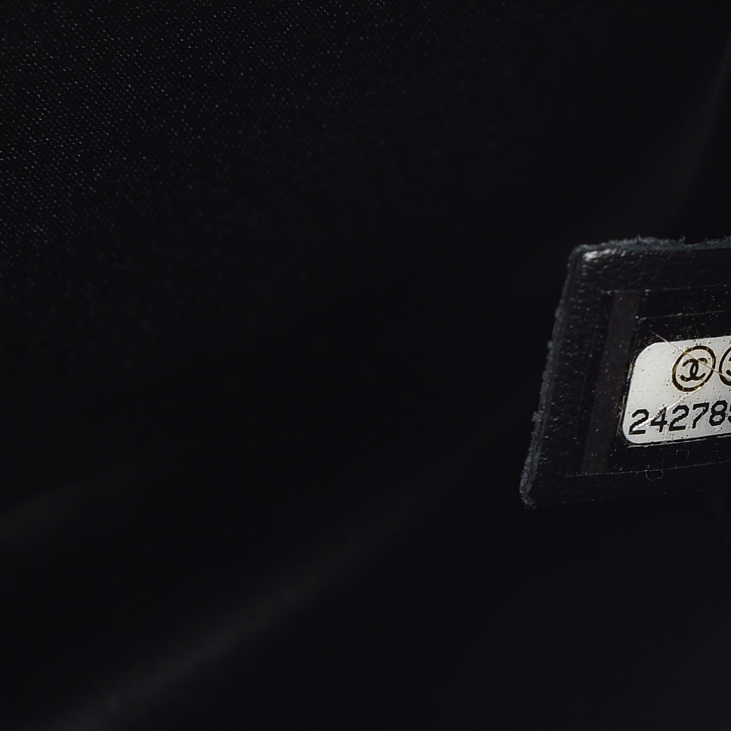 Chanel Sequin Medium Single Flap Bronze Black 7 of 8