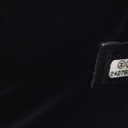 Chanel Sequin Medium Single Flap Bronze Black 7 of 8
