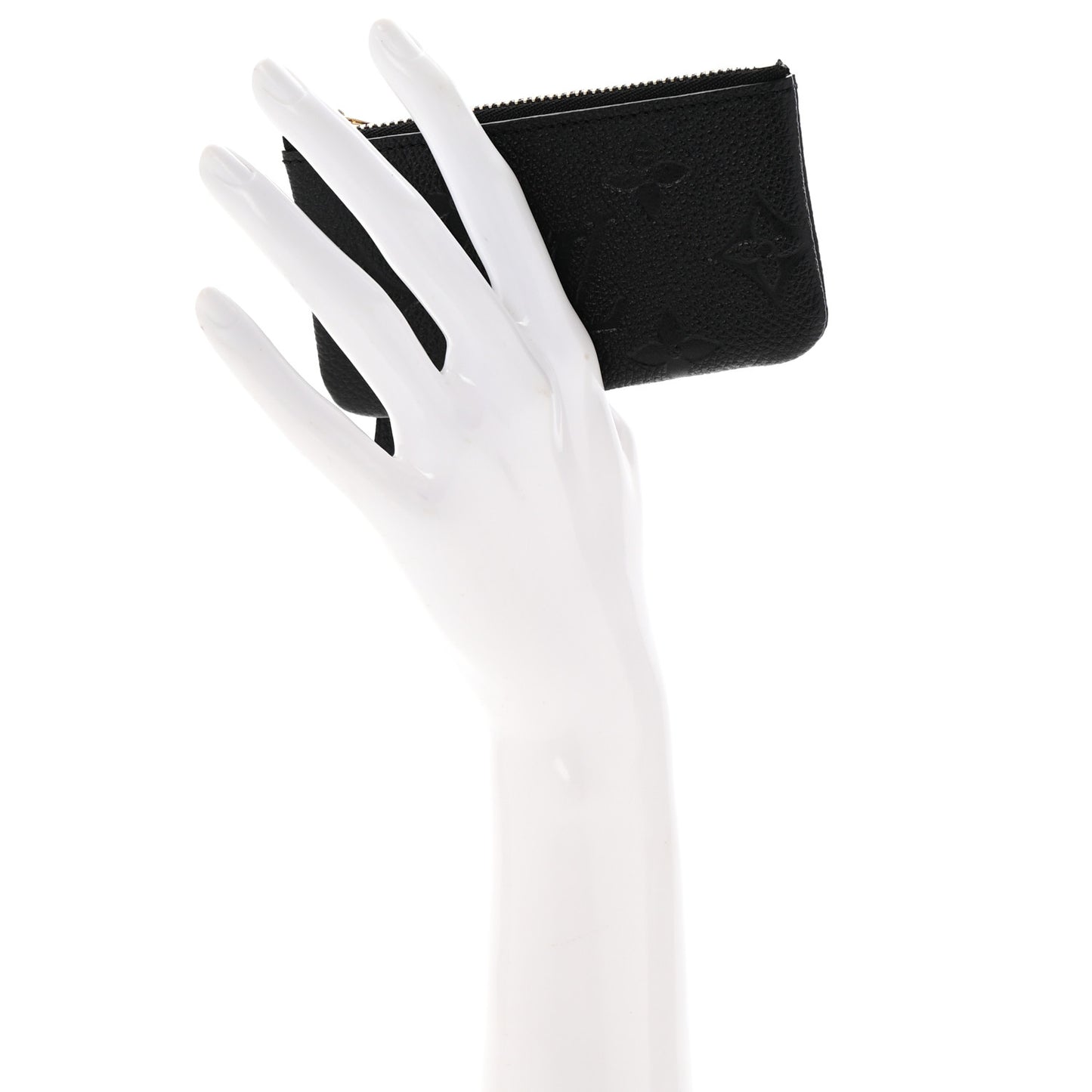 Empreinte Monogram Giant Key Pouch Black