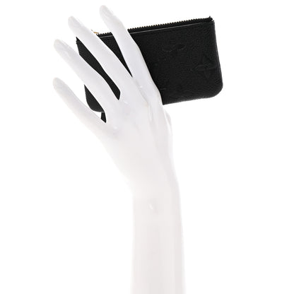 Louis Vuitton Empreinte Monogram Giant Key Pouch Black 2 of 9