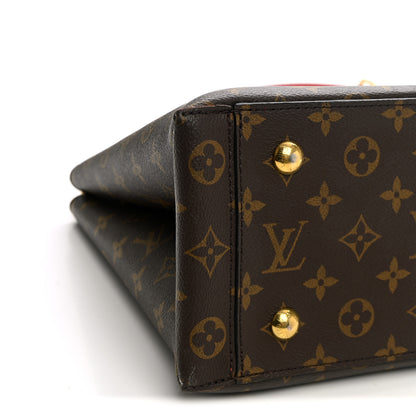 Louis Vuitton Monogram Flower Tote Coquelicot 10 of 11