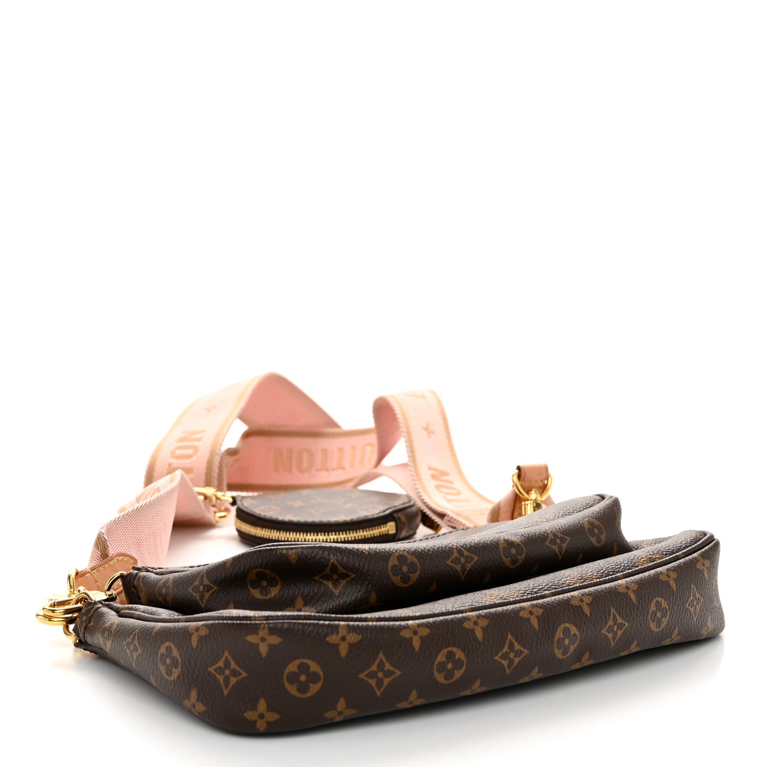 Louis Vuitton Monogram Multi Pochette Accessories Rose Clair 4 of 11