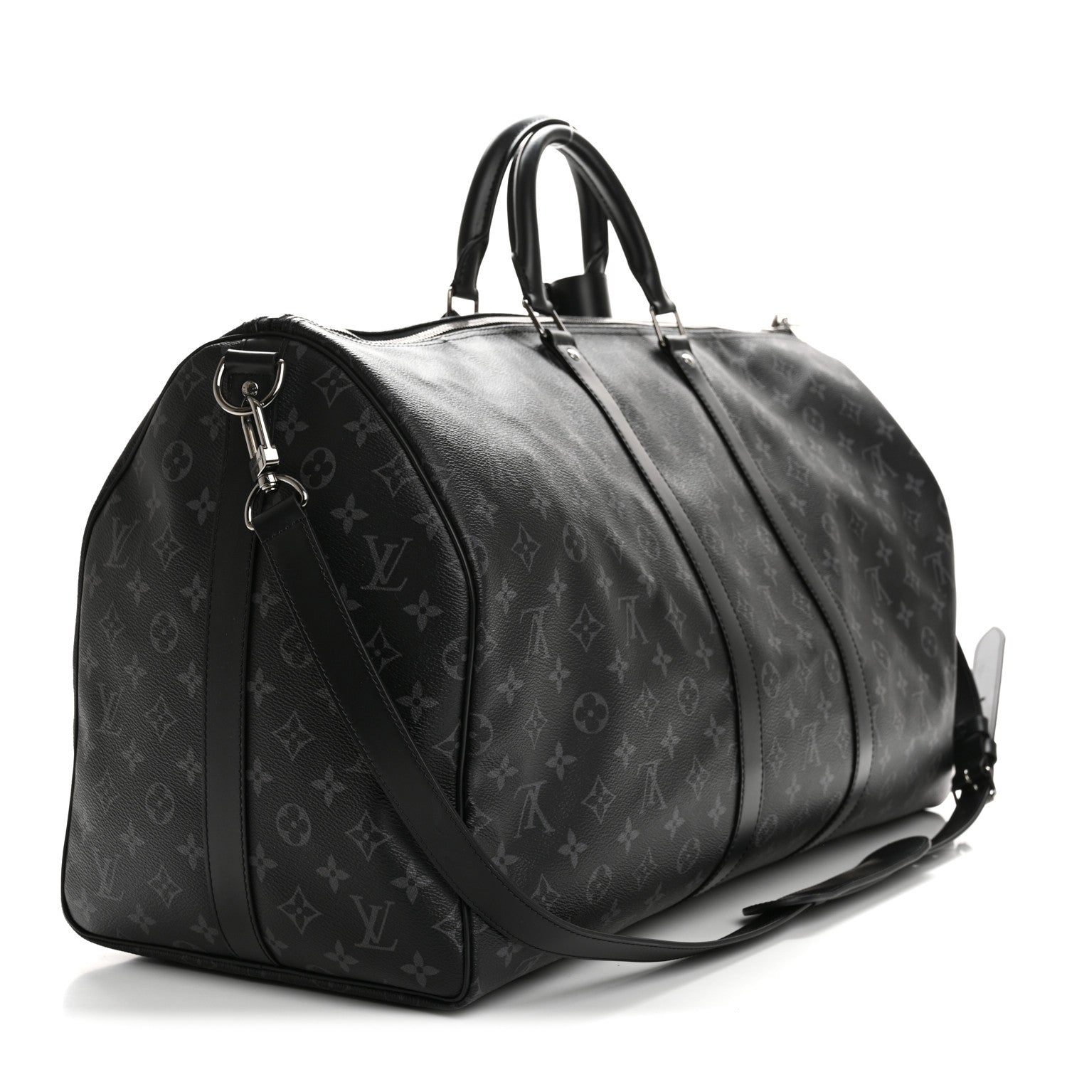 Louis Vuitton Monogram Eclipse Keepall Bandouliere 55 2 of 10