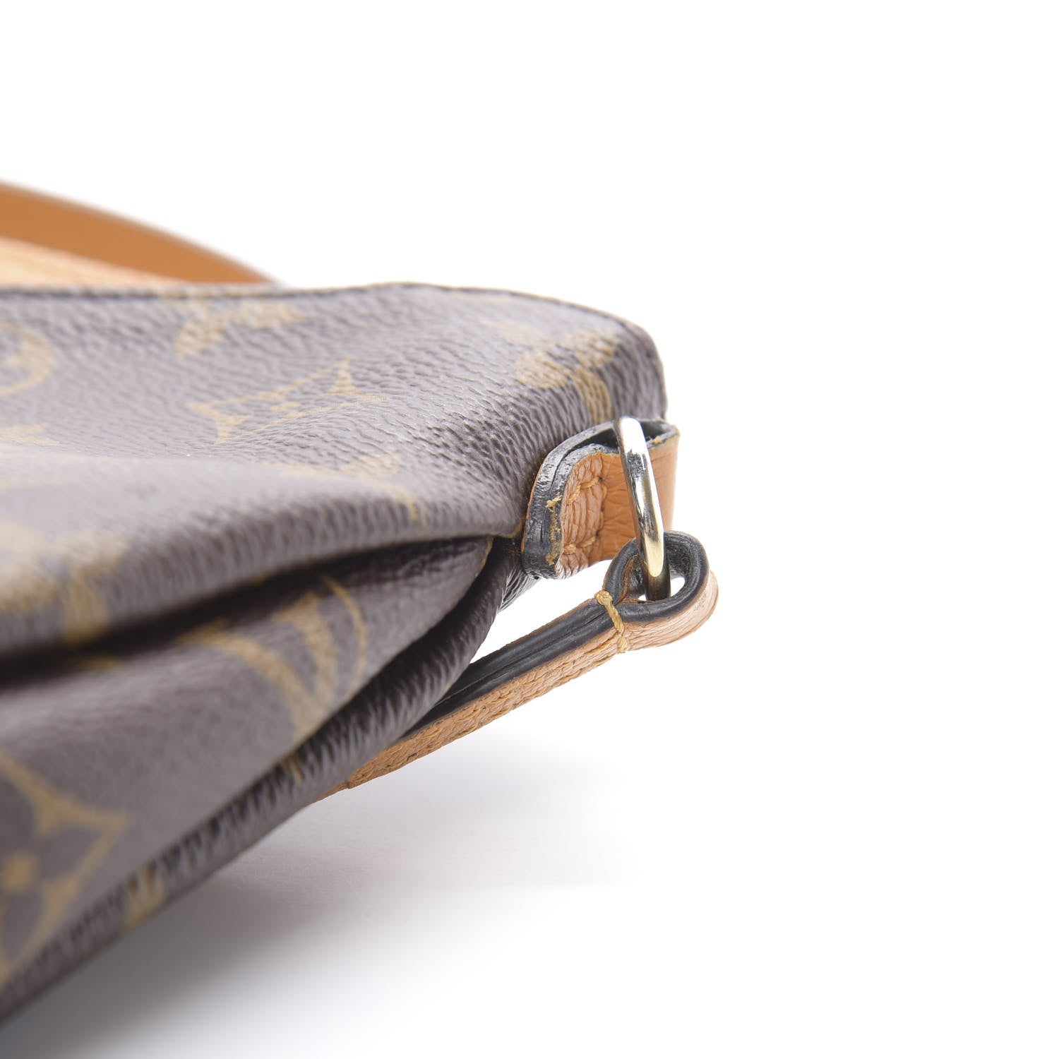 Louis Vuitton Monogram Pallas Crossbody Safran 11 of 13