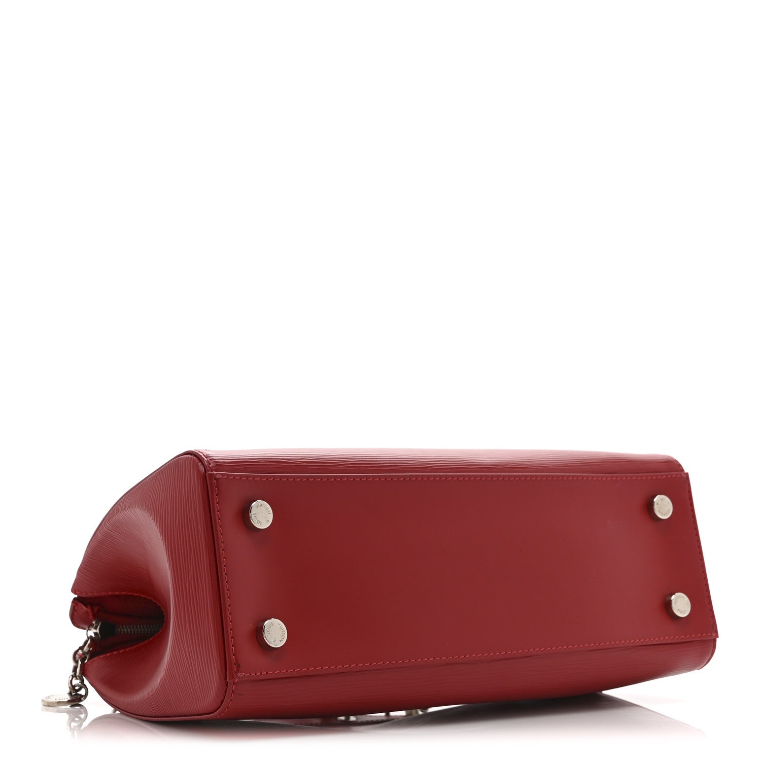 Louis Vuitton Epi Brea MM Carmine 4 of 10