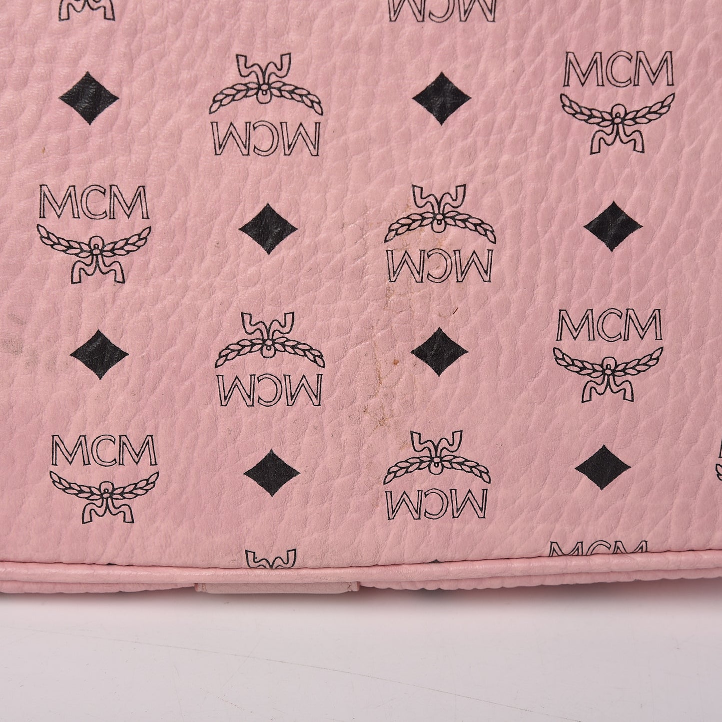 Visetos Medium Liz Reversible Shopper Tote Soft Pink