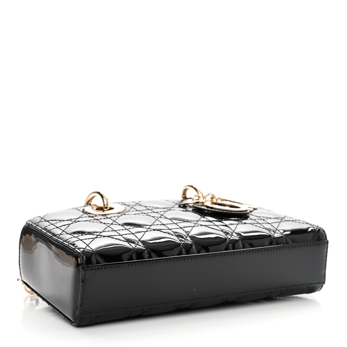 Patent Cannage Small Lady D-Joy Black