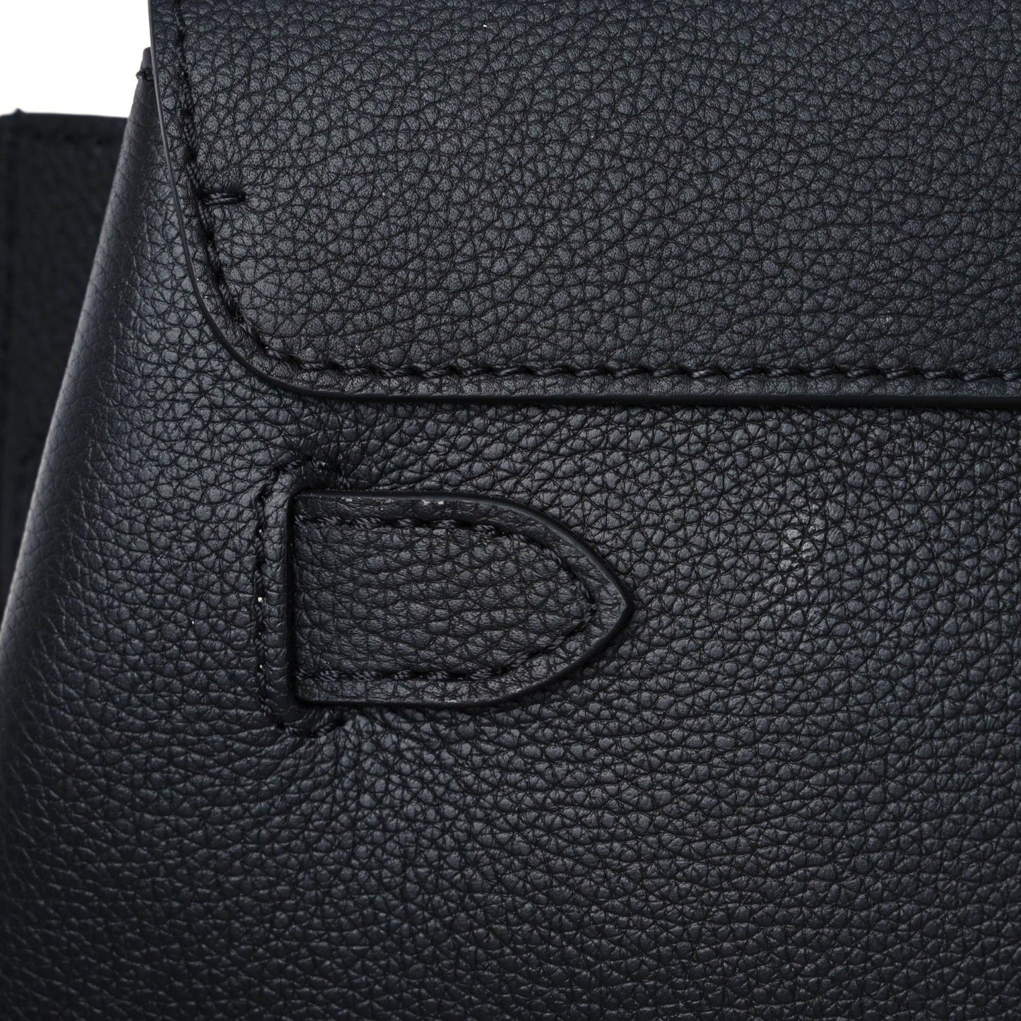 Calfskin Lockme Ever BB Black