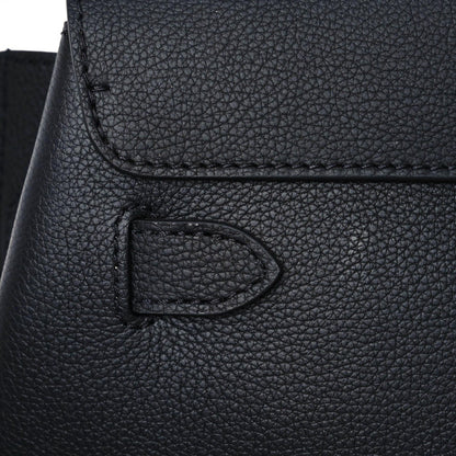 Louis Vuitton Calfskin Lockme Ever BB Black 10 of 11