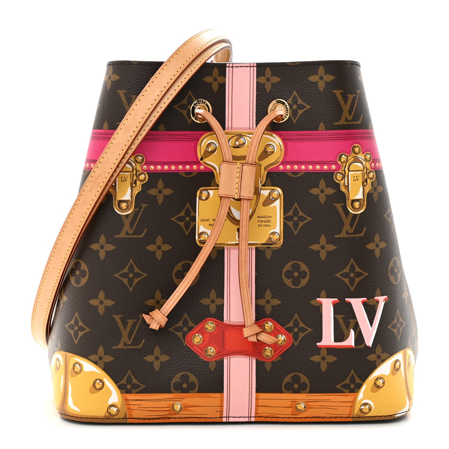 Louis Vuitton Monogram Summer Trunks Neonoe 1 of 10