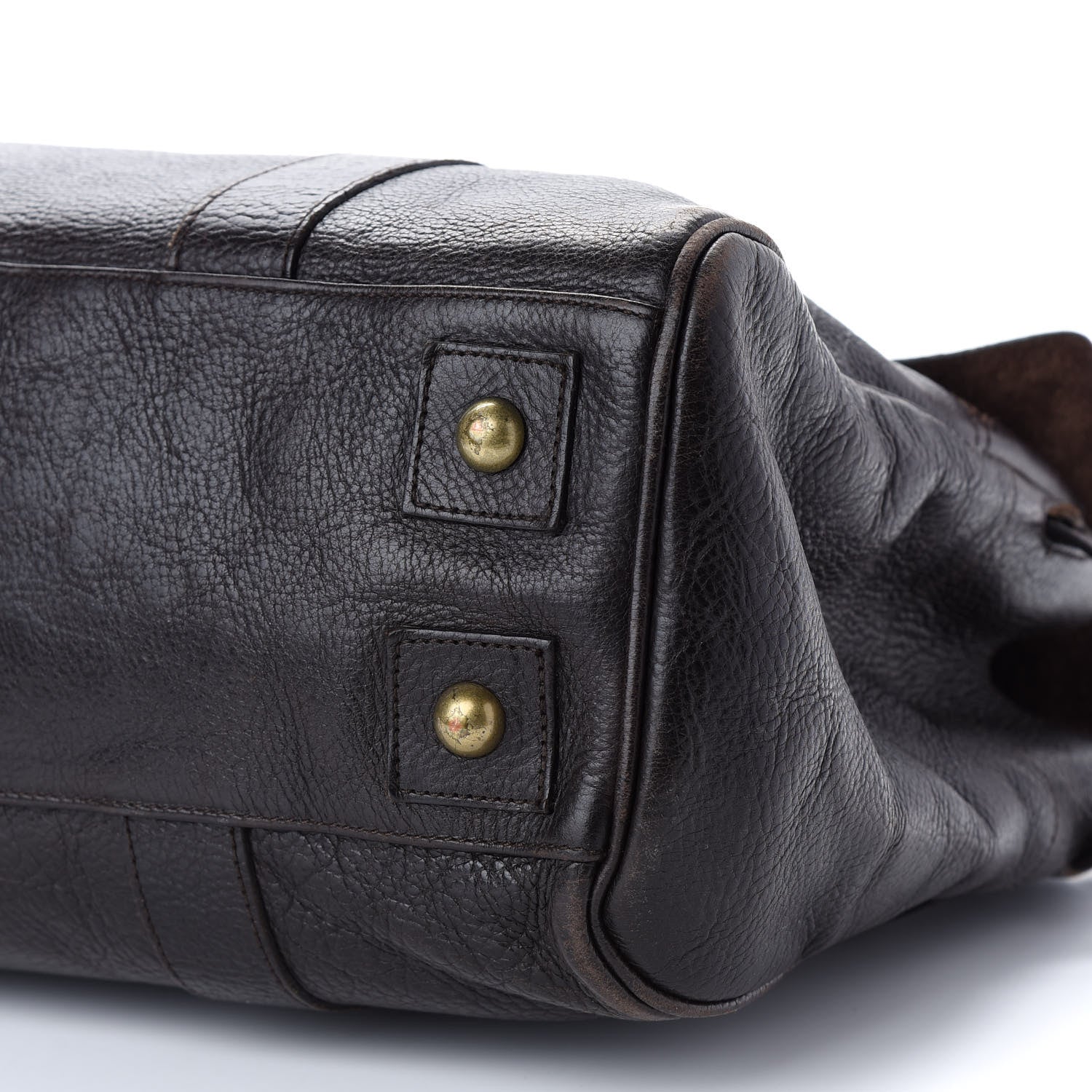 Mulberry Classic Grain Calfskin Bayswater Chocolate 9 of 16