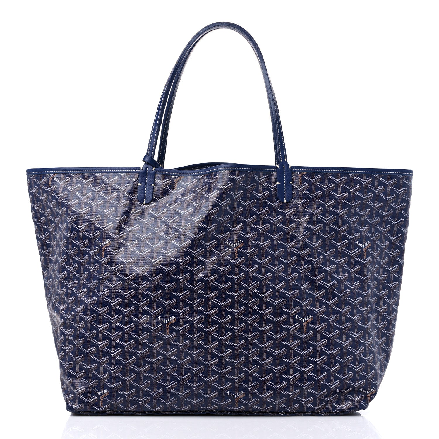 Goyard Goyardine Saint Louis GM Navy 3 of 16