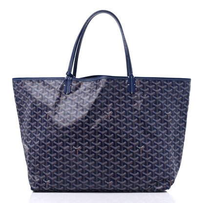 Goyard Goyardine Saint Louis GM Navy 3 of 16