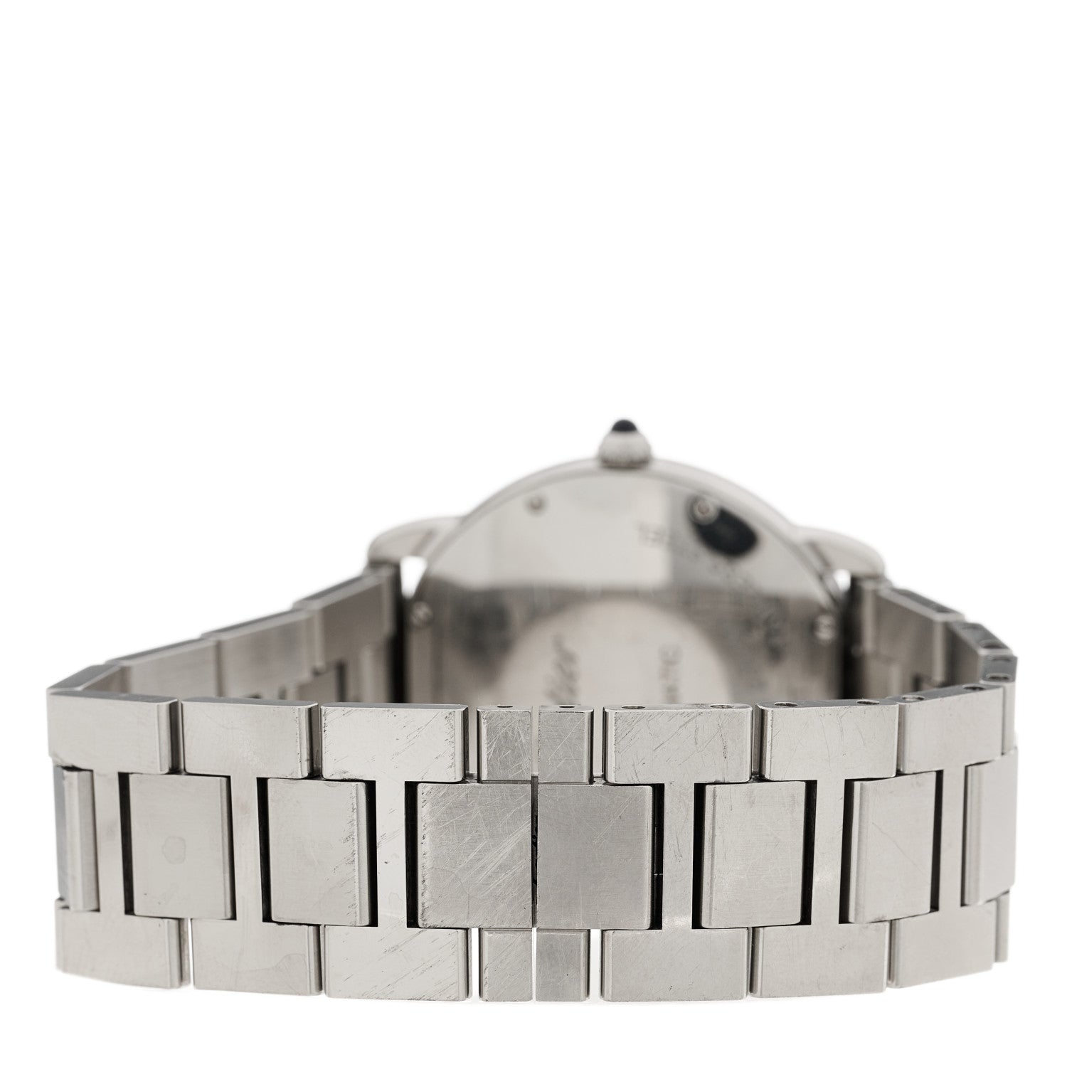 Cartier Stainless Steel 36mm Ronde Solo Automatic Watch 3 of 5