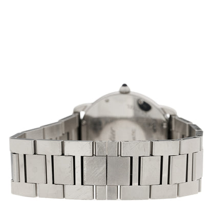 Cartier Stainless Steel 36mm Ronde Solo Automatic Watch 3 of 5
