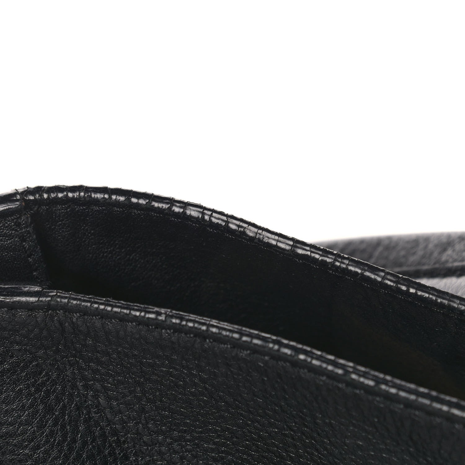 Burberry Grainy Calfskin Tote Black 11 of 13