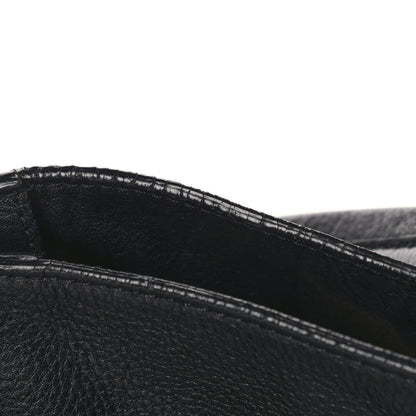 Burberry Grainy Calfskin Tote Black 11 of 13