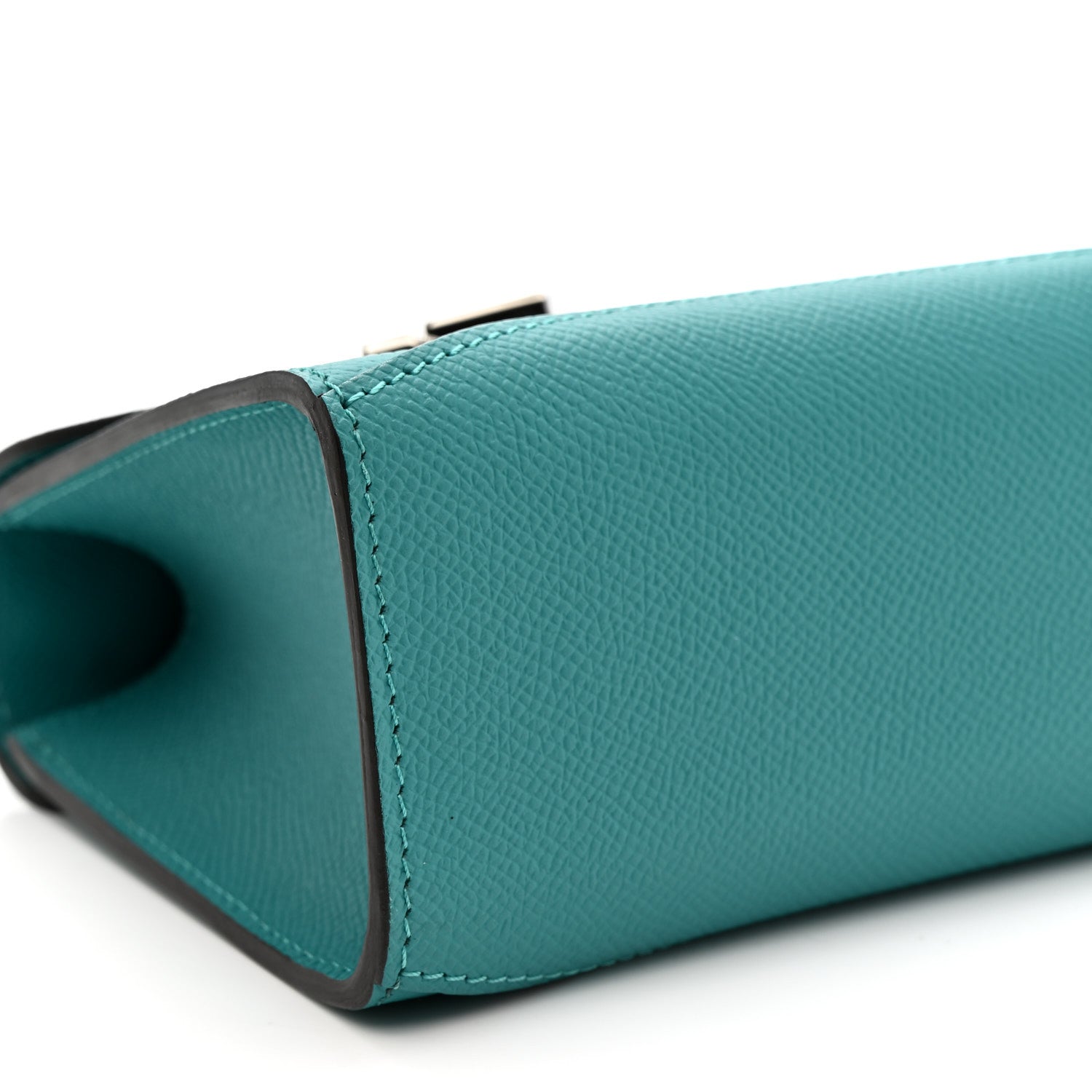 Moynat Carat Calfskin Gabrielle Nano Lagoon 9 of 14