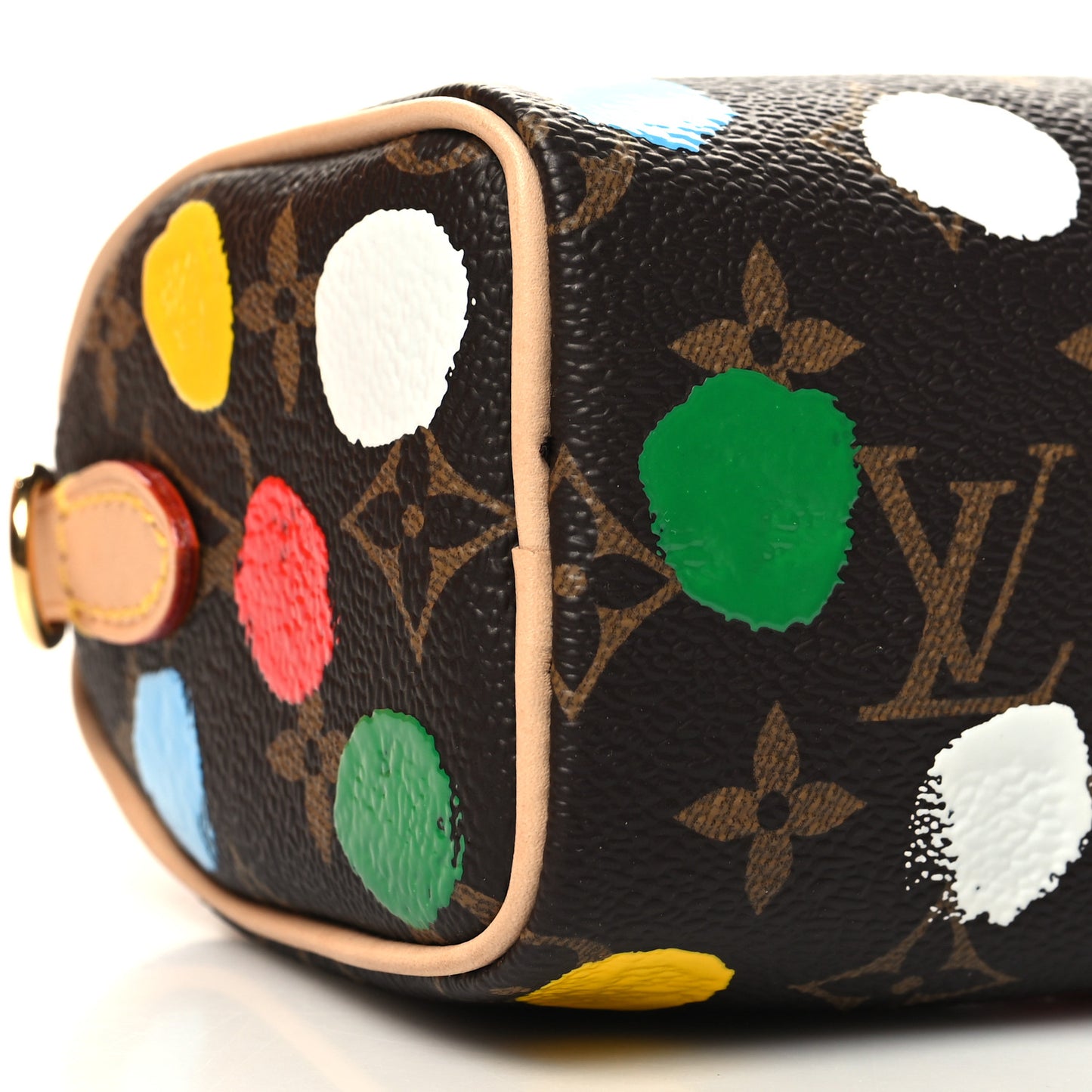 LV X YK Monogram Nano Speedy