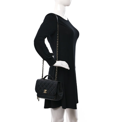 Chanel Caviar Quilted Medium Business Affinity Flap Black 2 of 14