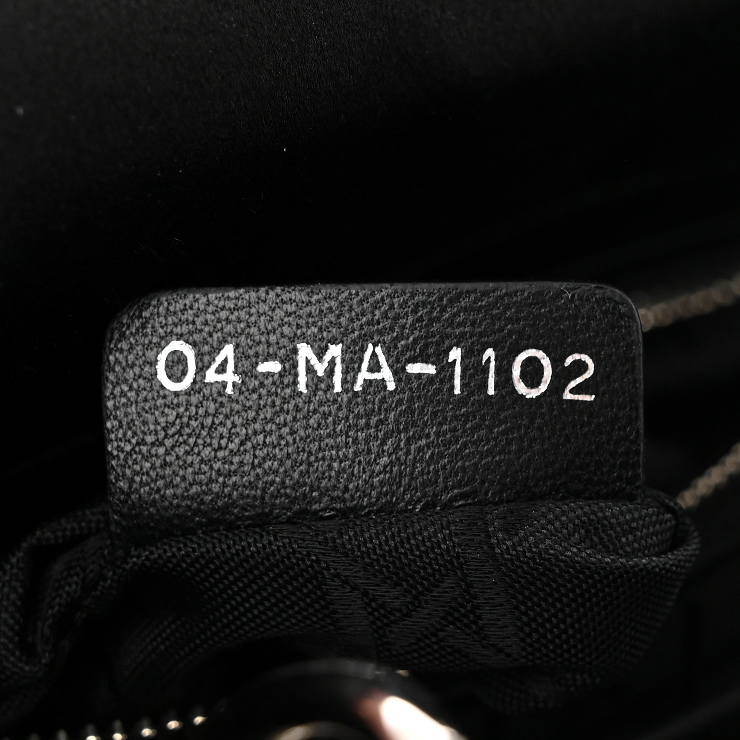 Christian Dior Satin Cannage Mini Lady Dior Black 7 of 11