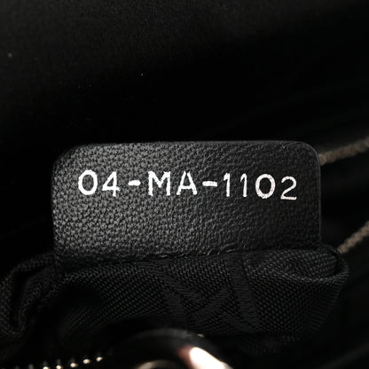 Christian Dior Satin Cannage Mini Lady Dior Black 7 of 11