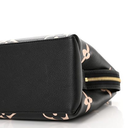 Louis Vuitton Empreinte Monogram Giant Grand Palais Black Beige 9 of 9