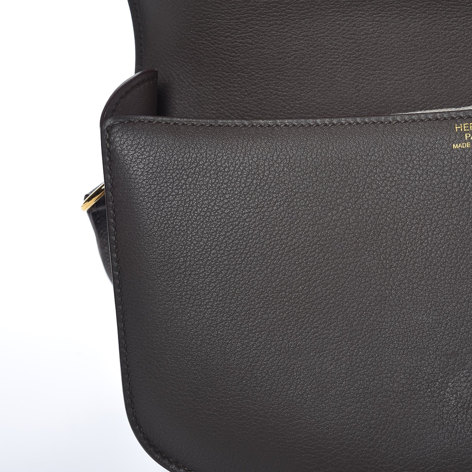 Hermes Evercolor Cherche Midi 25 Gris Etain 372215 – FASHIONPHILE