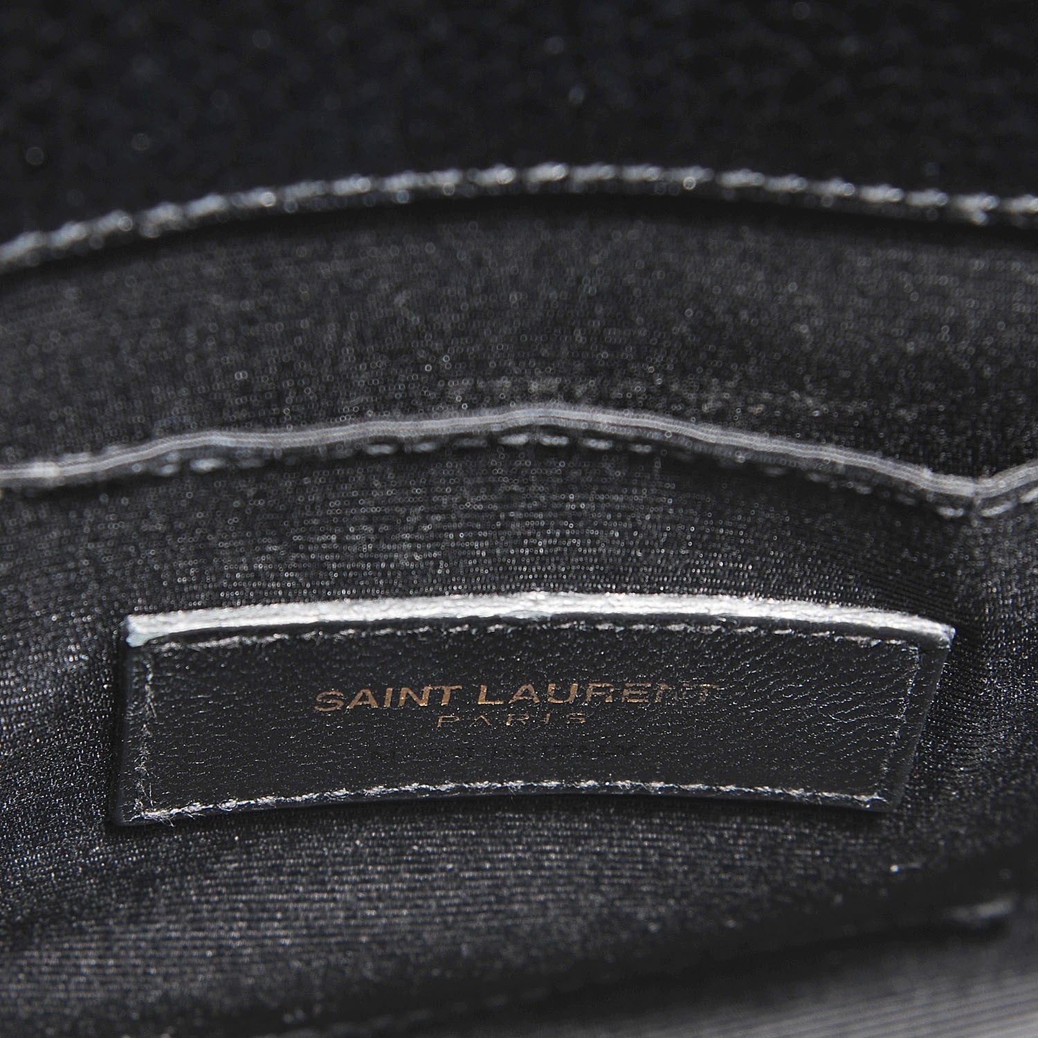 Saint Laurent Grained Calfskin Nano Sac De Jour Black 6 of 7