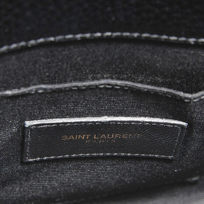 Saint Laurent Grained Calfskin Nano Sac De Jour Black 6 of 7