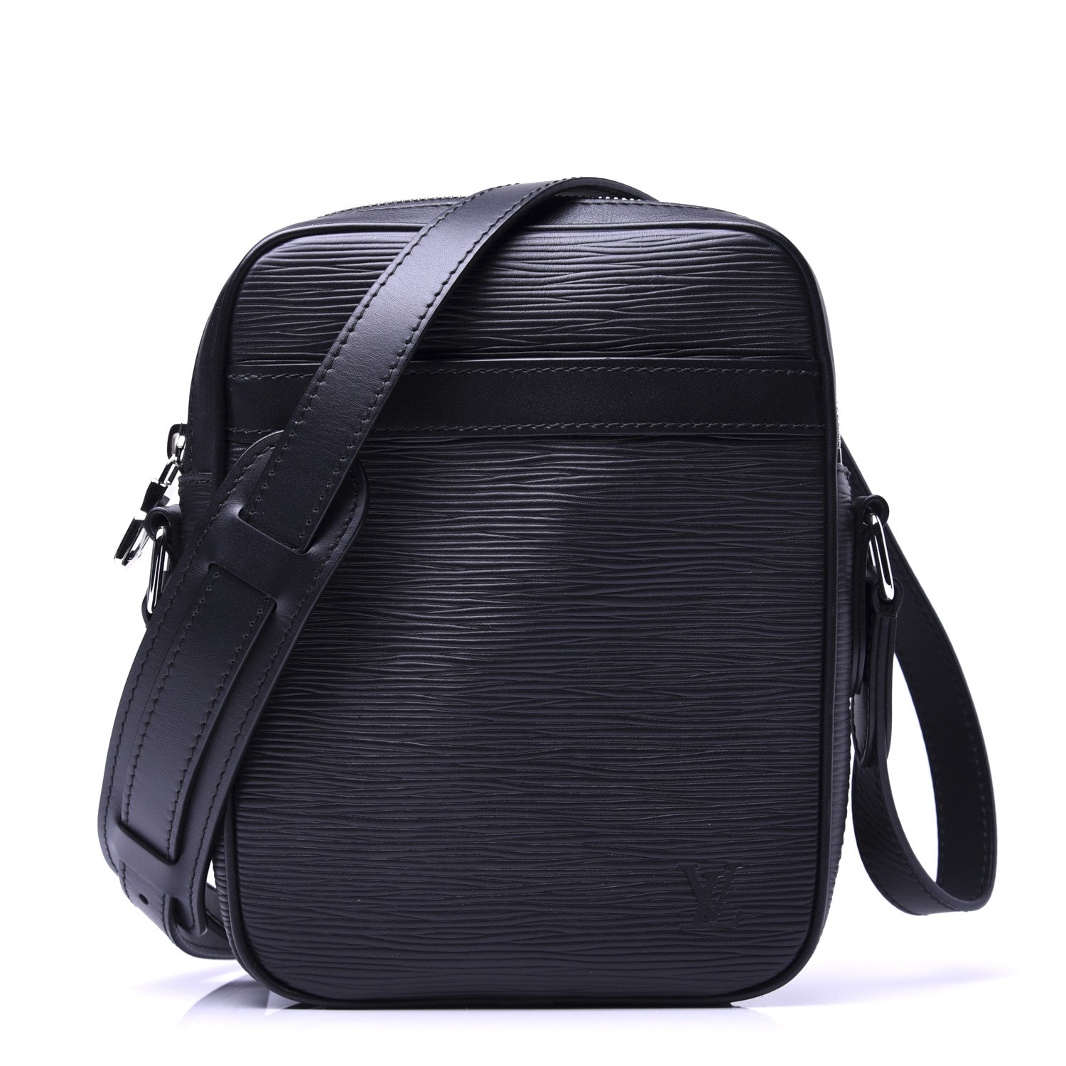Louis Vuitton Epi Danube Slim PM Black 1 of 10